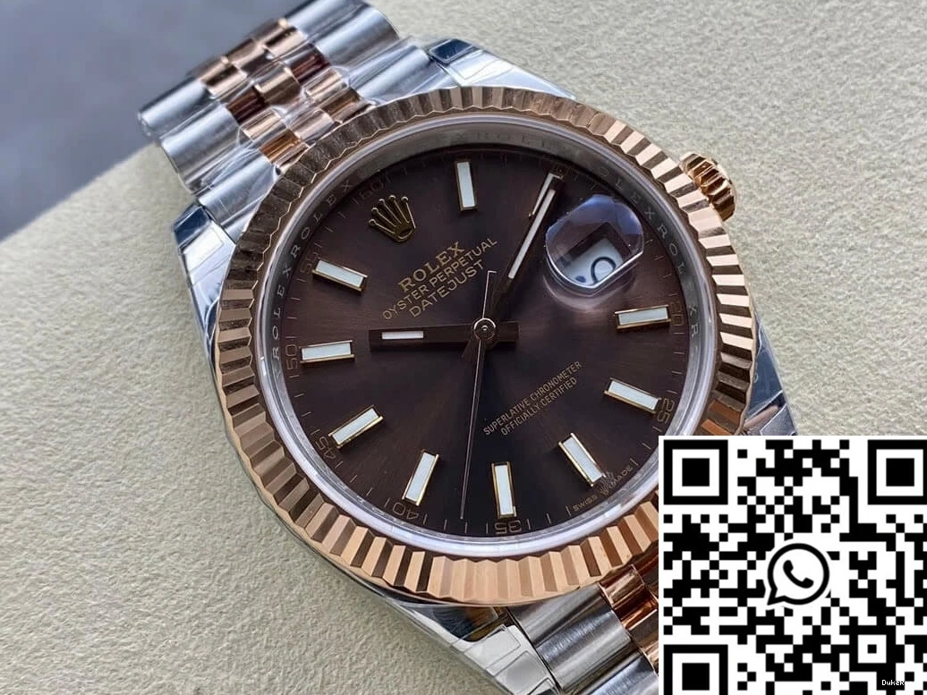 Factory VS Rolex Gold Rose Datejust M126331-0002 1105